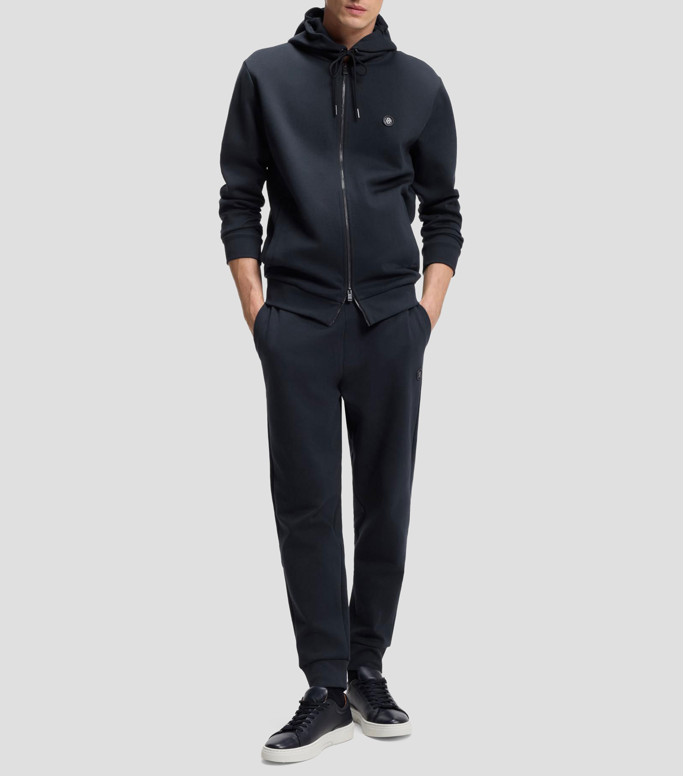 Sudadera con cierre y capucha Hombre